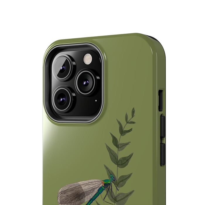 Dragonfly Tough Phone Cases