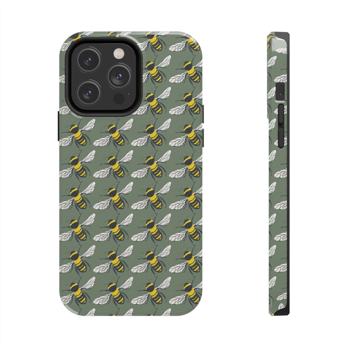 Sage Bee Tough Phone Cases