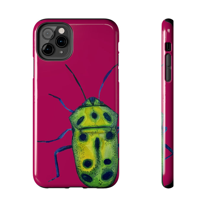 Raspberry Beetle Tough Phone Cases