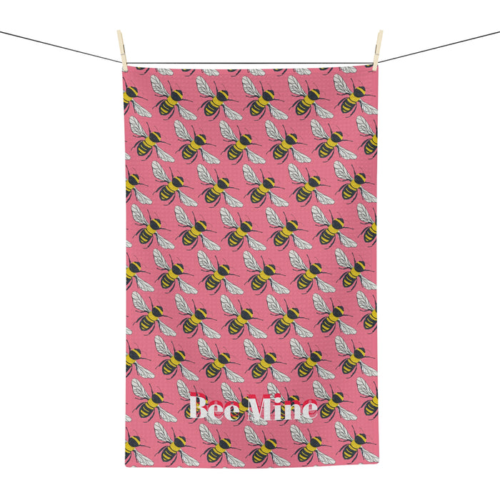 Bee Mine Soft Tea Towel