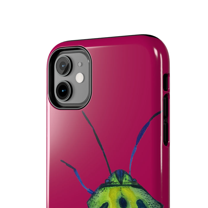 Raspberry Beetle Tough Phone Cases