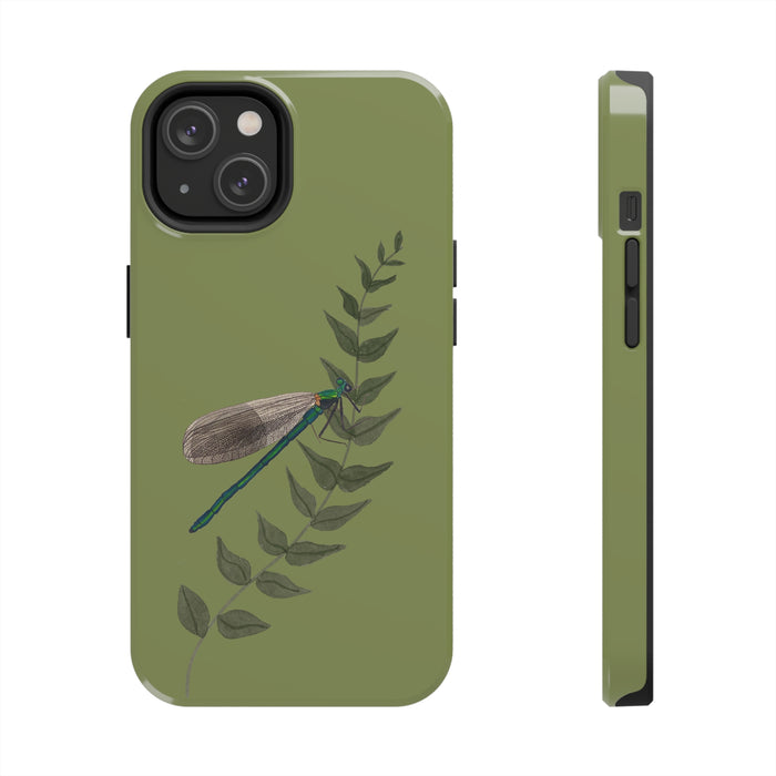 Dragonfly Tough Phone Cases