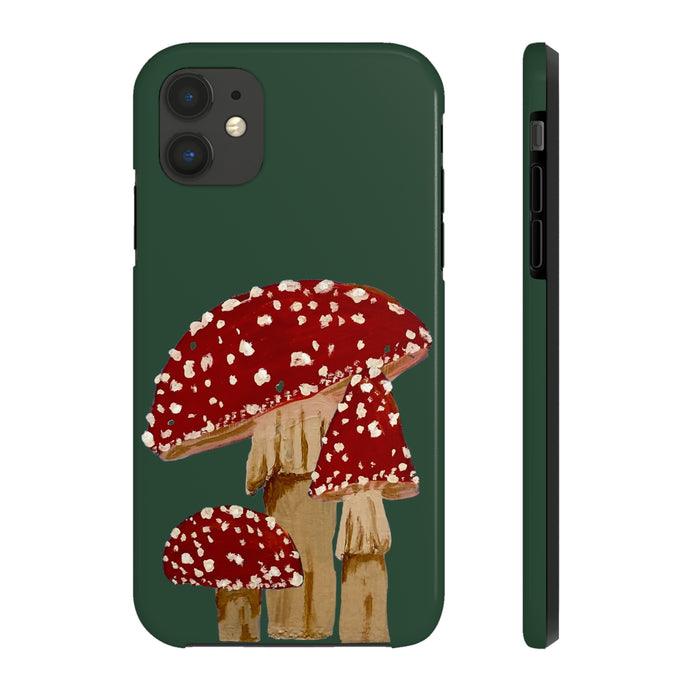 Fungi Tough Phone Cases